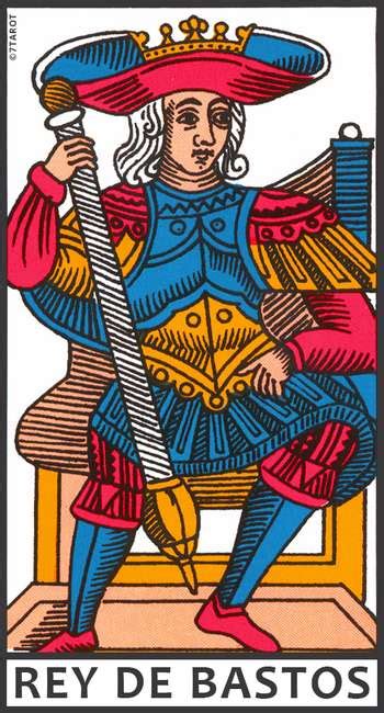 rey de bastos si o no|El Rey de Bastos: Liderazgo y Pasión en el Tarot 